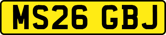 MS26GBJ