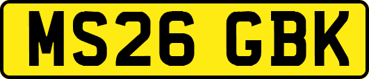 MS26GBK