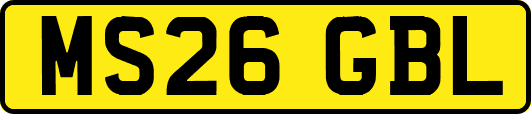 MS26GBL