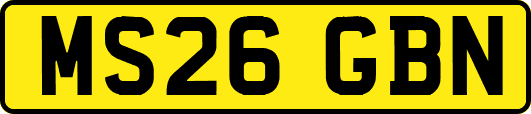 MS26GBN
