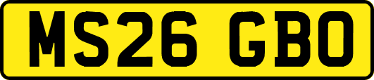 MS26GBO