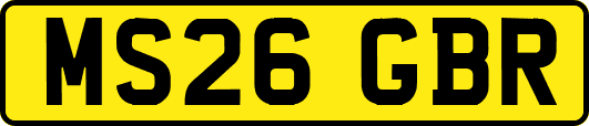 MS26GBR