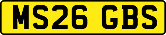 MS26GBS