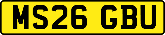 MS26GBU