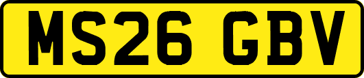 MS26GBV
