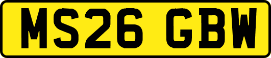 MS26GBW