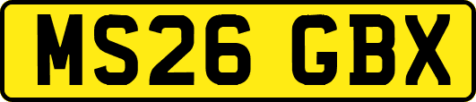 MS26GBX