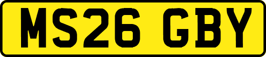 MS26GBY