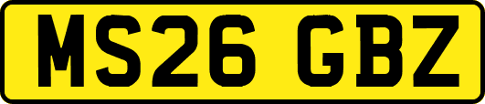 MS26GBZ