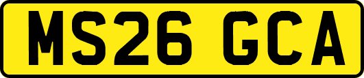 MS26GCA