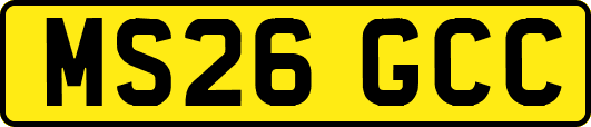 MS26GCC