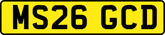 MS26GCD