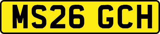 MS26GCH