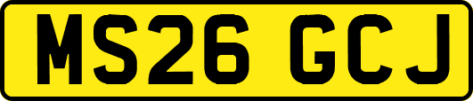 MS26GCJ