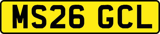 MS26GCL