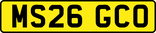 MS26GCO