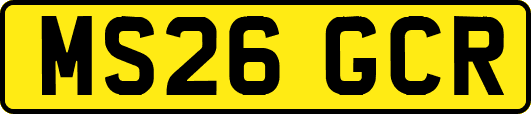 MS26GCR