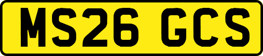 MS26GCS