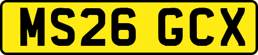 MS26GCX