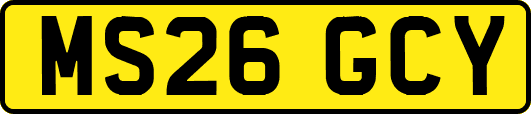 MS26GCY