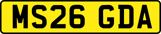 MS26GDA