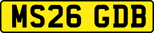 MS26GDB