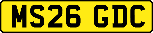 MS26GDC