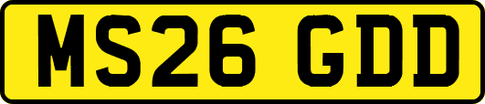 MS26GDD