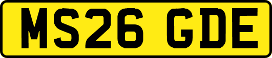 MS26GDE