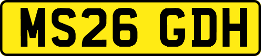 MS26GDH