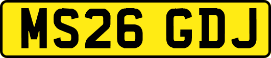 MS26GDJ