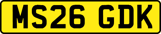 MS26GDK