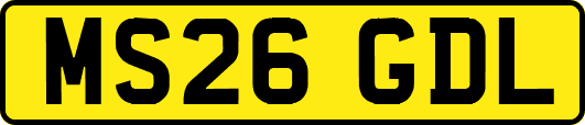 MS26GDL