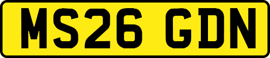 MS26GDN