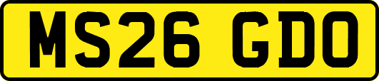 MS26GDO