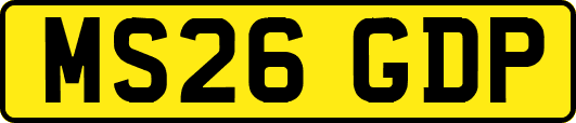 MS26GDP