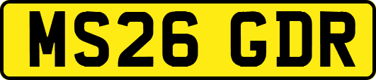 MS26GDR
