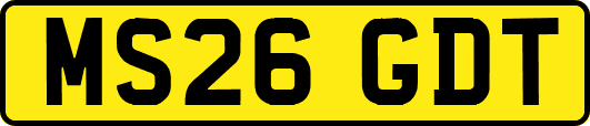 MS26GDT