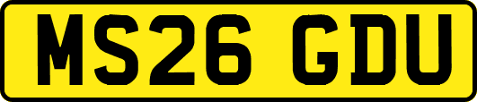 MS26GDU