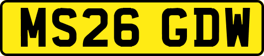 MS26GDW