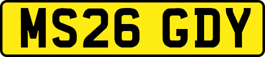 MS26GDY