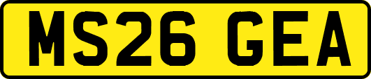 MS26GEA