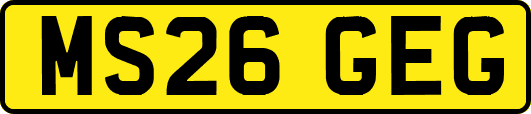 MS26GEG
