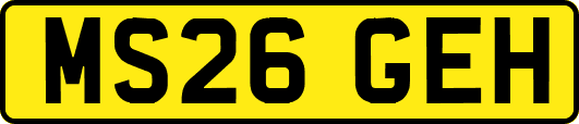 MS26GEH