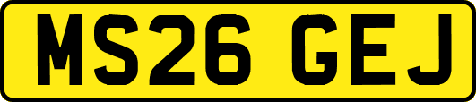 MS26GEJ