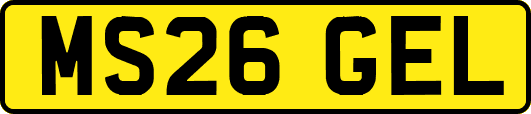 MS26GEL