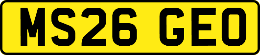 MS26GEO