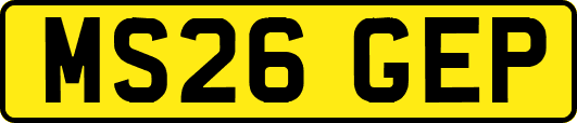 MS26GEP