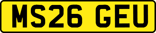 MS26GEU