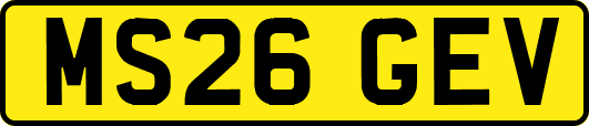 MS26GEV